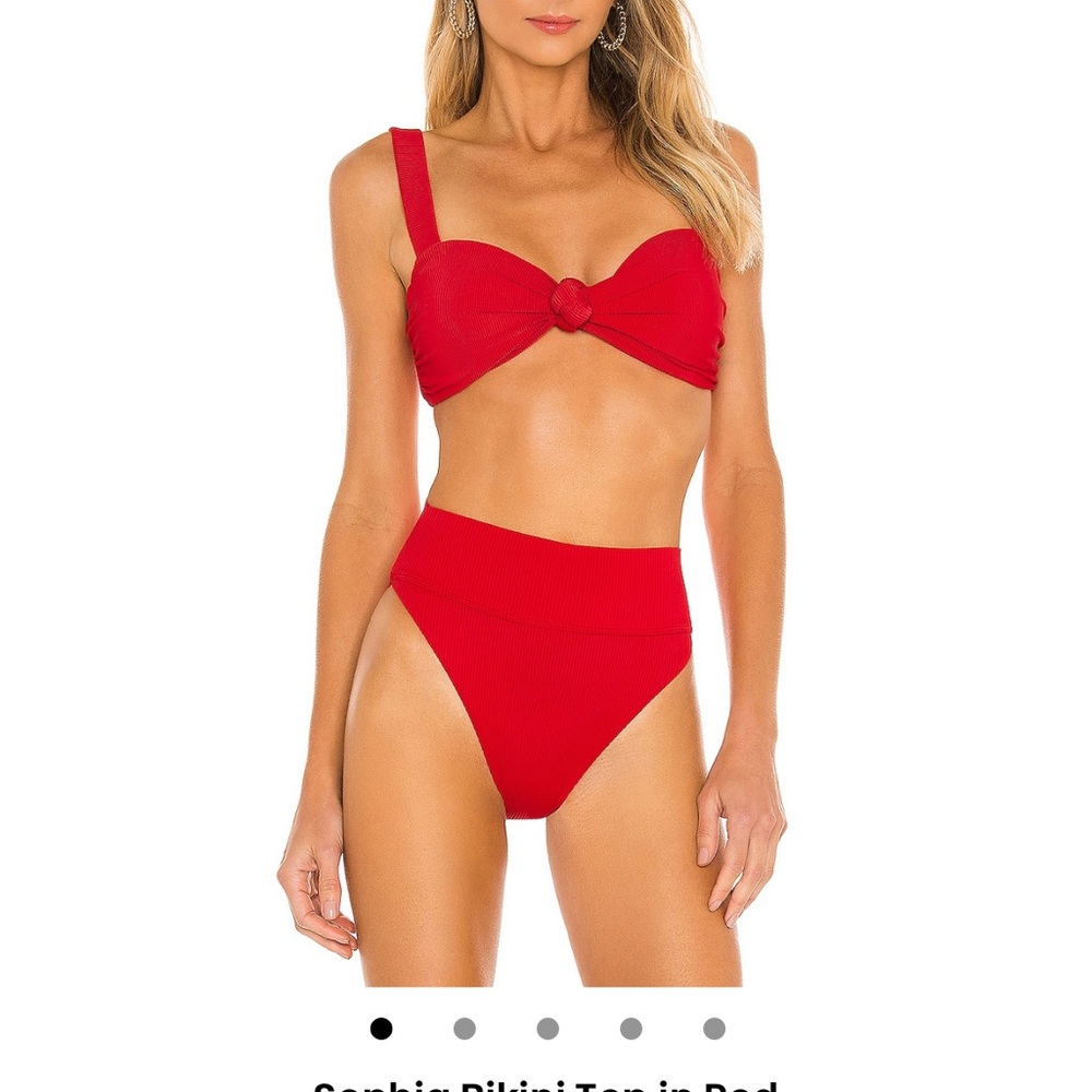 Beach Riot Red Bikini Set